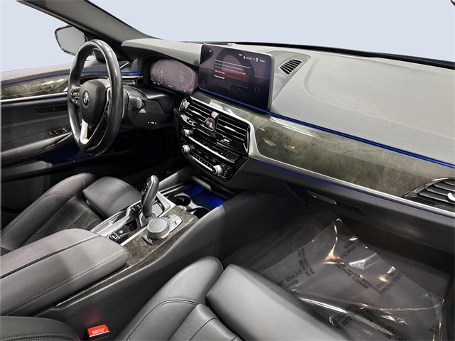 used 2021 BMW 530 car, priced at $29,881