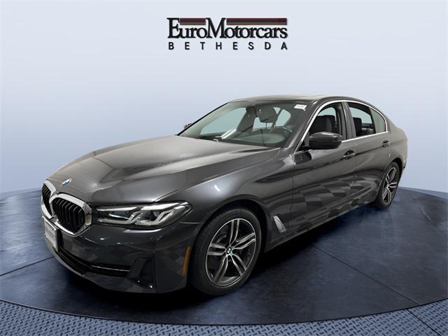 used 2021 BMW 530 car, priced at $29,881