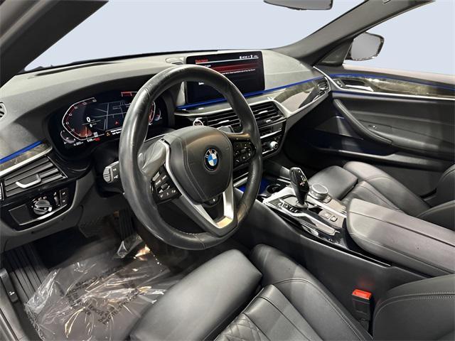 used 2021 BMW 530 car, priced at $29,881