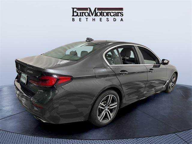 used 2021 BMW 530 car, priced at $29,881