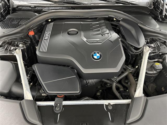 used 2021 BMW 530 car, priced at $29,881