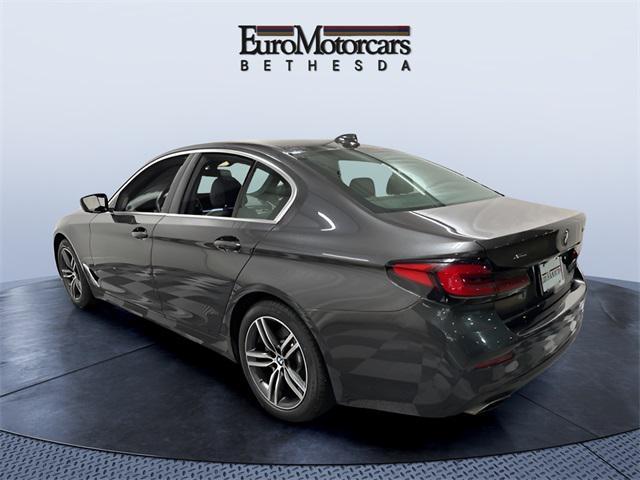 used 2021 BMW 530 car, priced at $29,881