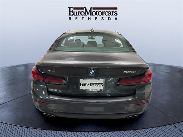 used 2021 BMW 530 car, priced at $29,881
