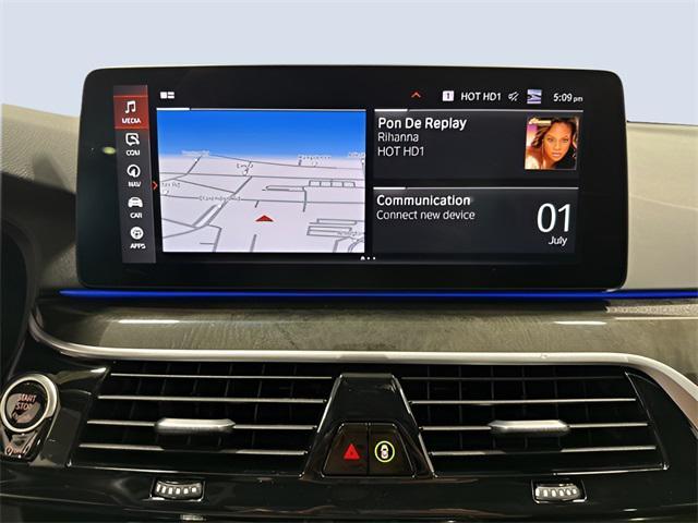 used 2021 BMW 530 car, priced at $29,881