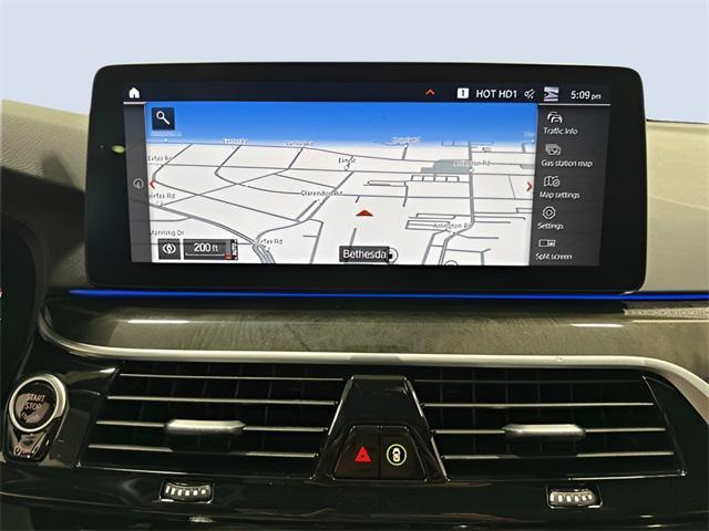 used 2021 BMW 530 car, priced at $29,881