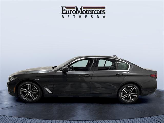 used 2021 BMW 530 car, priced at $29,881