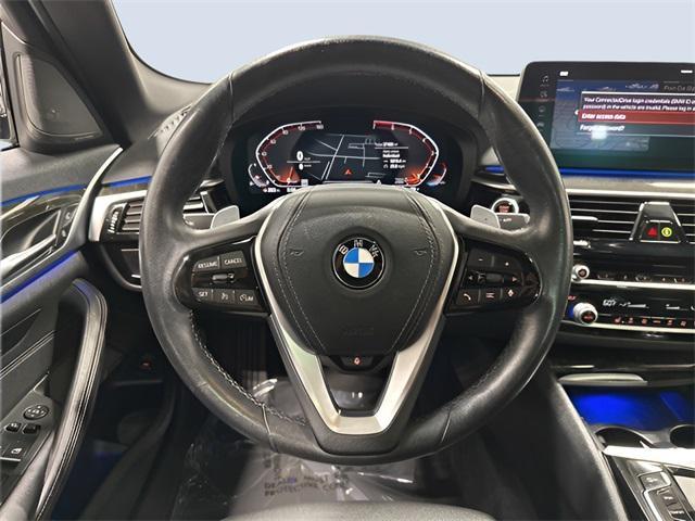 used 2021 BMW 530 car, priced at $29,881