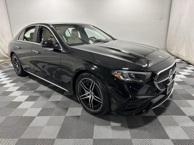 used 2025 Mercedes-Benz E-Class car, priced at $62,881
