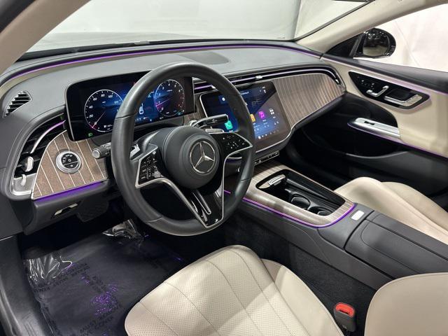 used 2025 Mercedes-Benz E-Class car, priced at $62,881