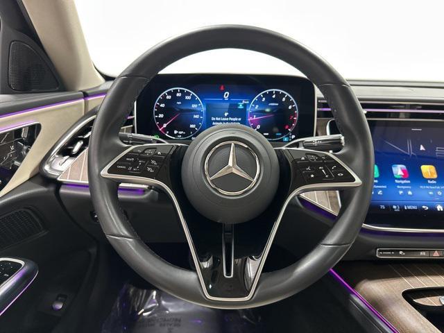 used 2025 Mercedes-Benz E-Class car, priced at $62,881