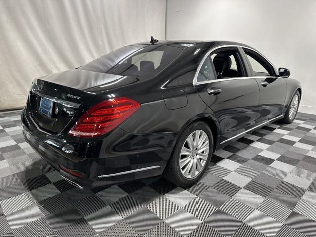 used 2015 Mercedes-Benz S-Class car, priced at $28,881
