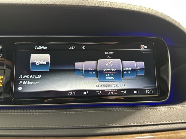 used 2015 Mercedes-Benz S-Class car, priced at $28,881