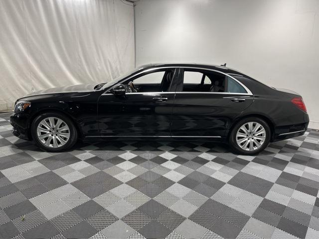 used 2015 Mercedes-Benz S-Class car, priced at $28,881