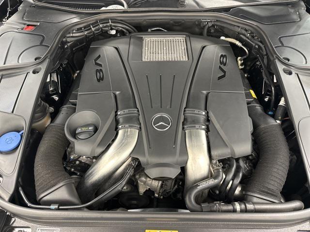used 2015 Mercedes-Benz S-Class car, priced at $28,881