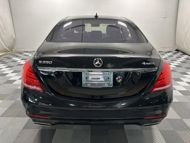 used 2015 Mercedes-Benz S-Class car, priced at $28,881
