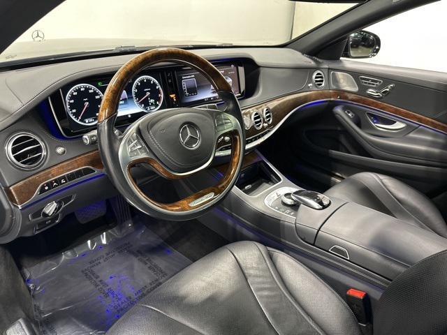 used 2015 Mercedes-Benz S-Class car, priced at $28,881