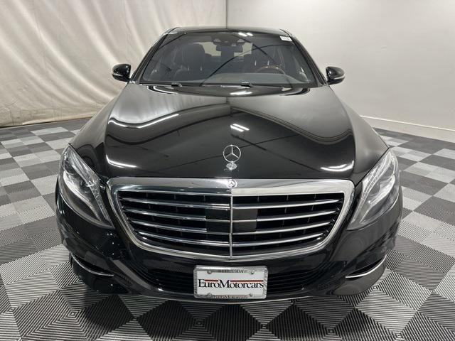 used 2015 Mercedes-Benz S-Class car, priced at $28,881