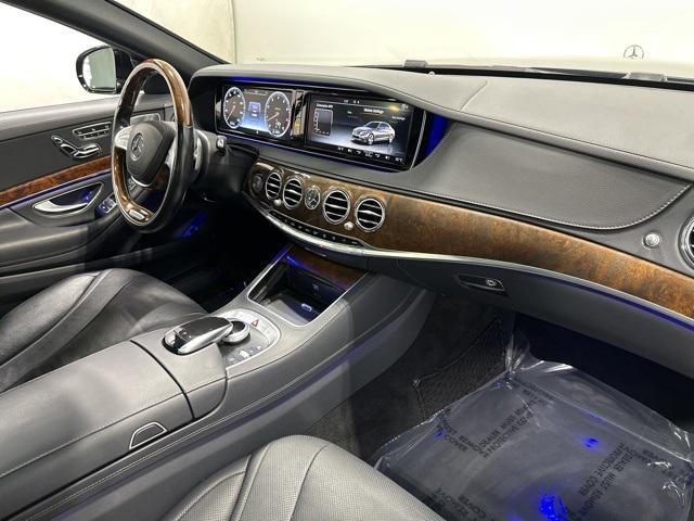 used 2015 Mercedes-Benz S-Class car, priced at $28,881