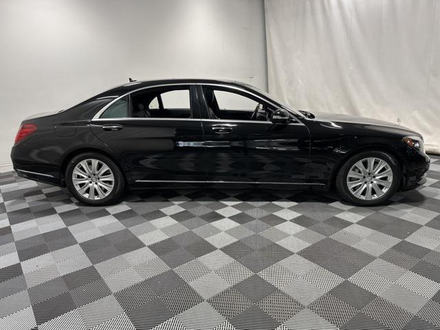 used 2015 Mercedes-Benz S-Class car, priced at $28,881