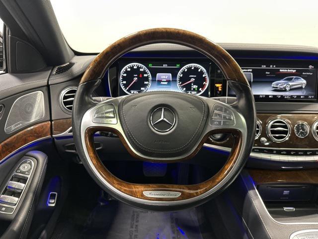 used 2015 Mercedes-Benz S-Class car, priced at $28,881