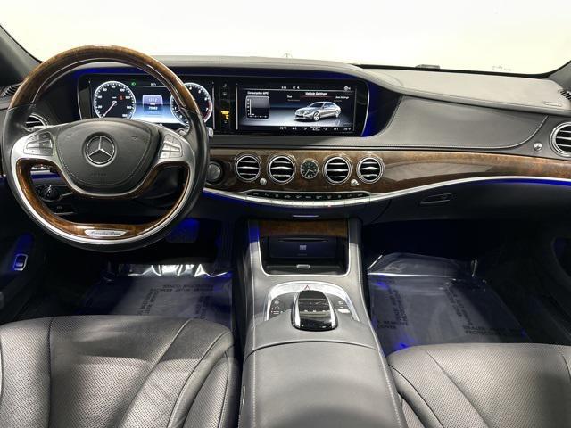 used 2015 Mercedes-Benz S-Class car, priced at $28,881