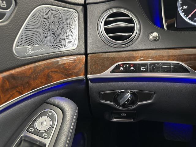 used 2015 Mercedes-Benz S-Class car, priced at $28,881