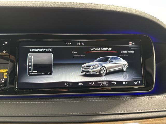 used 2015 Mercedes-Benz S-Class car, priced at $28,881
