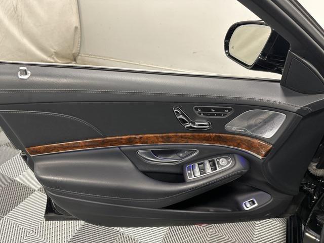 used 2015 Mercedes-Benz S-Class car, priced at $28,881