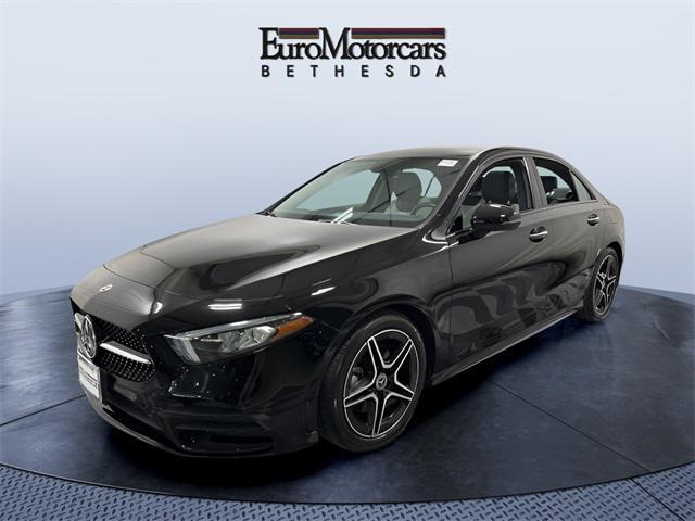 used 2022 Mercedes-Benz A-Class car, priced at $31,881