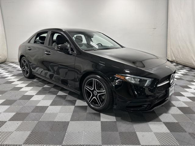 used 2022 Mercedes-Benz A-Class car, priced at $31,881