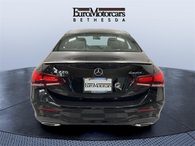 used 2022 Mercedes-Benz A-Class car, priced at $30,881