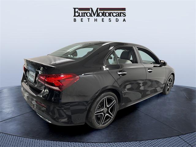 used 2022 Mercedes-Benz A-Class car, priced at $30,881