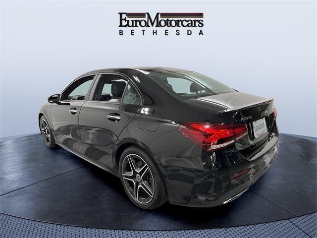 used 2022 Mercedes-Benz A-Class car, priced at $30,881