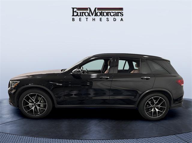 used 2022 Mercedes-Benz AMG GLC 43 car, priced at $42,881