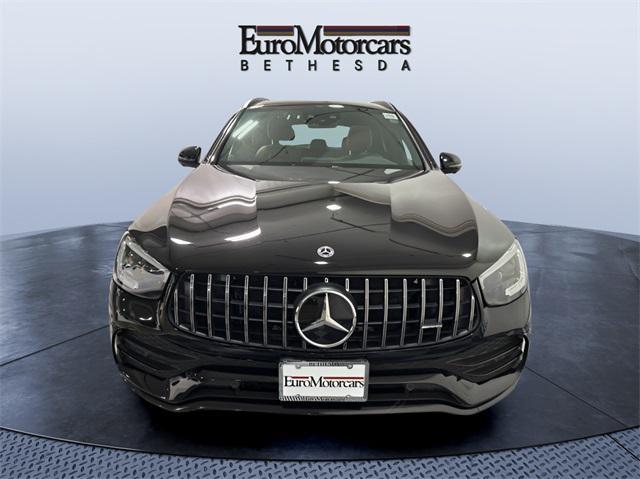 used 2022 Mercedes-Benz AMG GLC 43 car, priced at $42,881