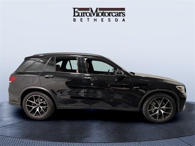 used 2022 Mercedes-Benz AMG GLC 43 car, priced at $42,881