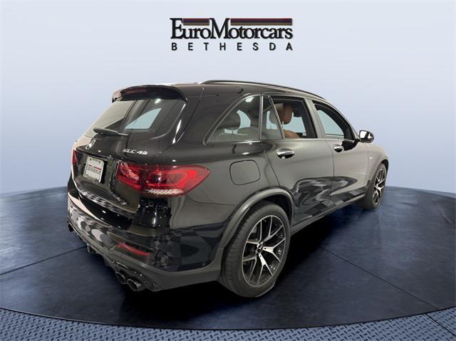 used 2022 Mercedes-Benz AMG GLC 43 car, priced at $42,881