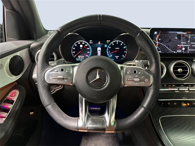 used 2022 Mercedes-Benz AMG GLC 43 car, priced at $42,881