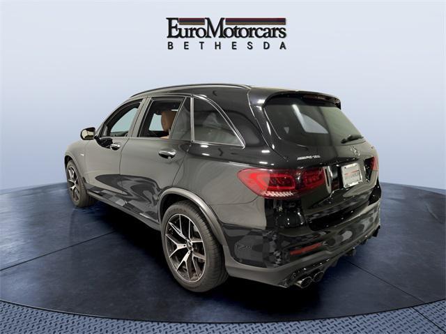 used 2022 Mercedes-Benz AMG GLC 43 car, priced at $42,881