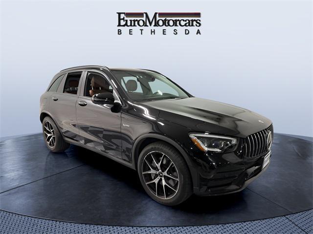 used 2022 Mercedes-Benz AMG GLC 43 car, priced at $42,881