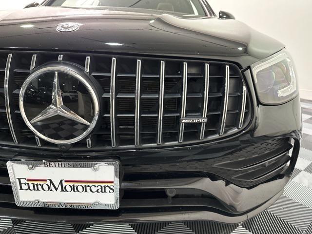 used 2022 Mercedes-Benz AMG GLC 43 car, priced at $42,881