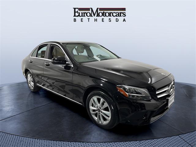 used 2021 Mercedes-Benz C-Class car, priced at $29,881
