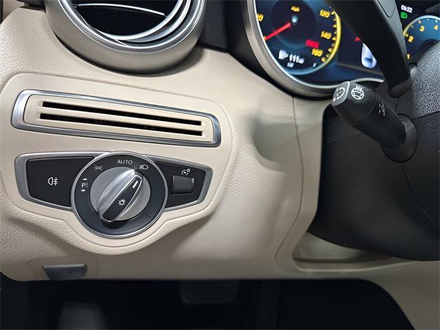 used 2021 Mercedes-Benz C-Class car, priced at $29,881