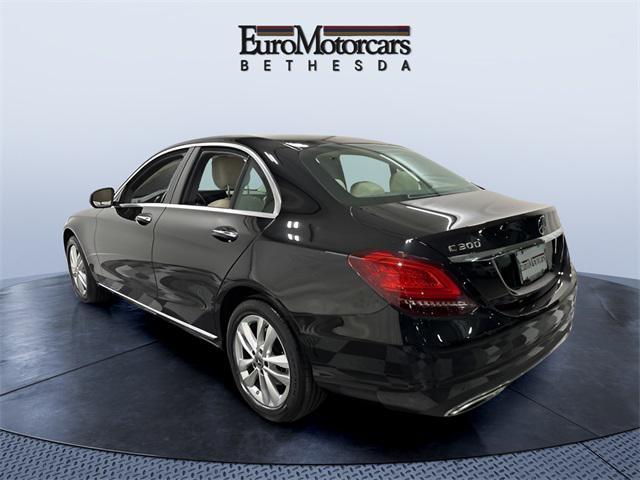 used 2021 Mercedes-Benz C-Class car, priced at $29,881