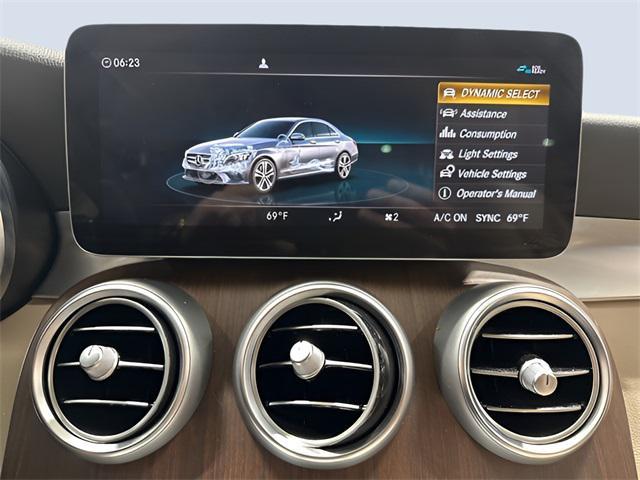 used 2021 Mercedes-Benz C-Class car, priced at $29,881