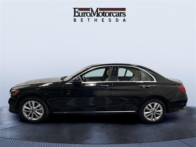 used 2021 Mercedes-Benz C-Class car, priced at $29,881