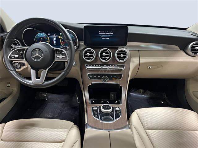 used 2021 Mercedes-Benz C-Class car, priced at $29,881