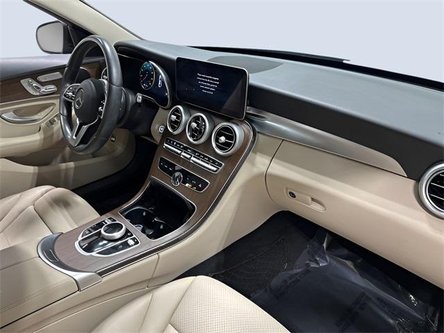 used 2021 Mercedes-Benz C-Class car, priced at $29,881