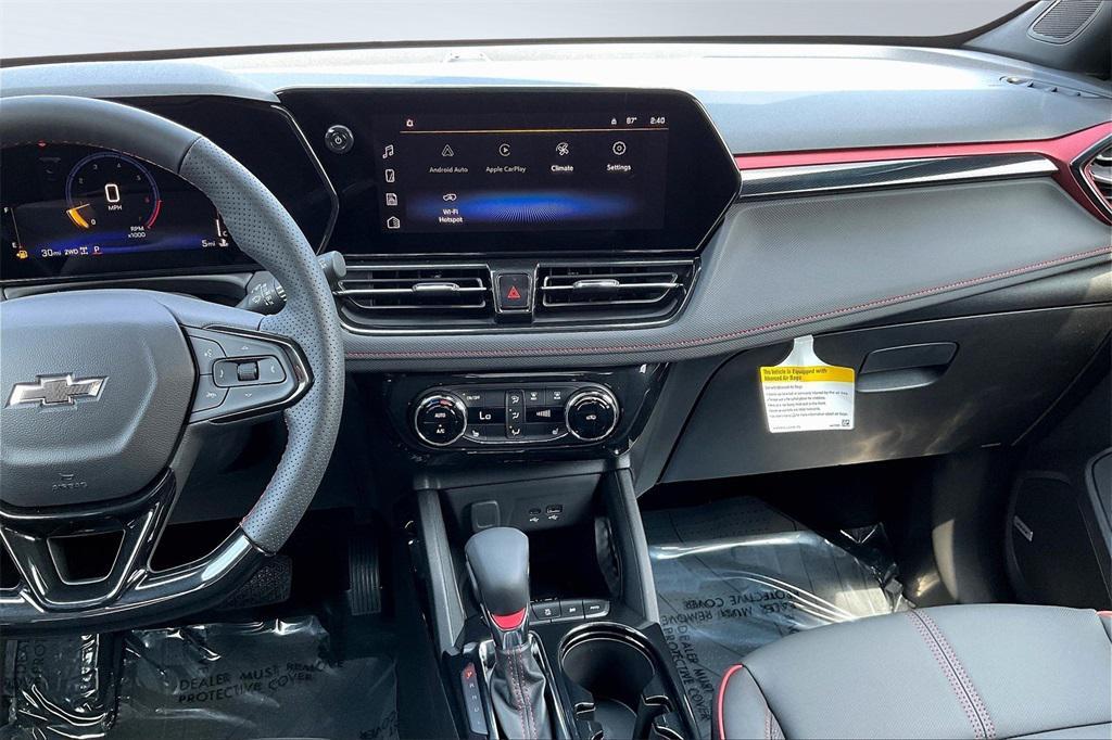 new 2026 Chevrolet TrailBlazer car, priced at $34,245