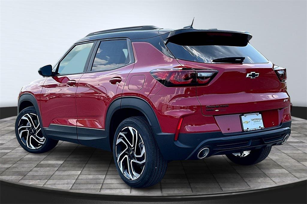 new 2026 Chevrolet TrailBlazer car, priced at $34,245